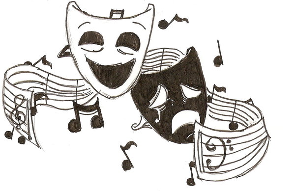 musical_theater_masks_by_xmontpetitx