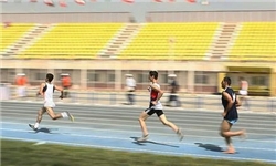فینال رقابت‌های دوی 100 متر معلولان