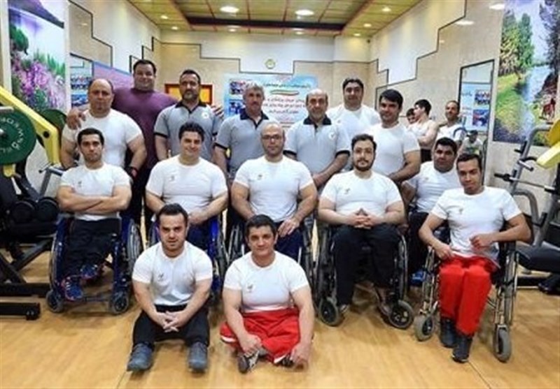 برگزاری هفتمین اردوی تیم ملی وزنه‌برداری معلولان
