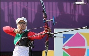 بانوی کماندار ایران کاندیدای بهترین ورزشکار ماه جهان