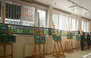 نمایشگاه عکس معلولان با عنوان «محرم و محیط زیست» در کرمانشاه برپا شد