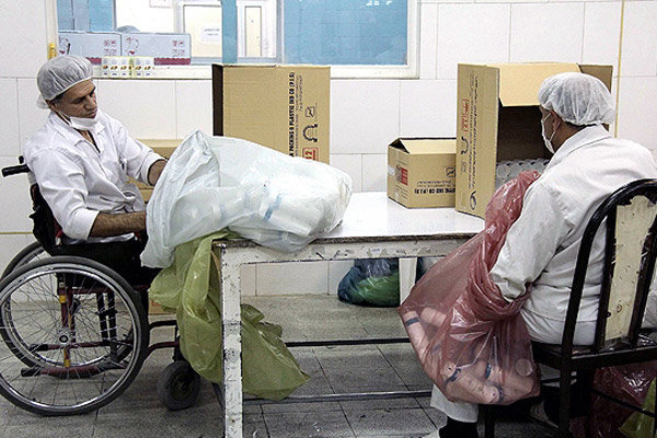اشتغال بیش از ۲ هزار معلول در فارس