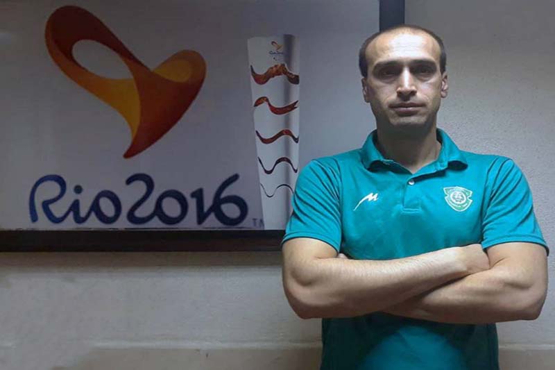ورزشکار قزوینی در اردوی تیم ملی والیبال نشسته حضور یافت