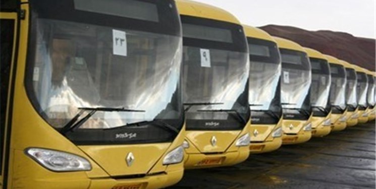 ورود 30 دستگاه اتوبوس جدید