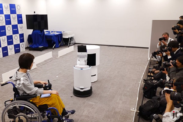 المپیک ۲۰۲۰ توکیو با کمک ربات‌ها برگزار می‌شود