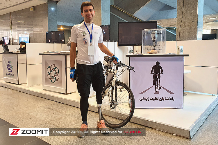 توسعه اولین زانوی مصنوعی با قابلیت دوچرخه‌سواری در ایران