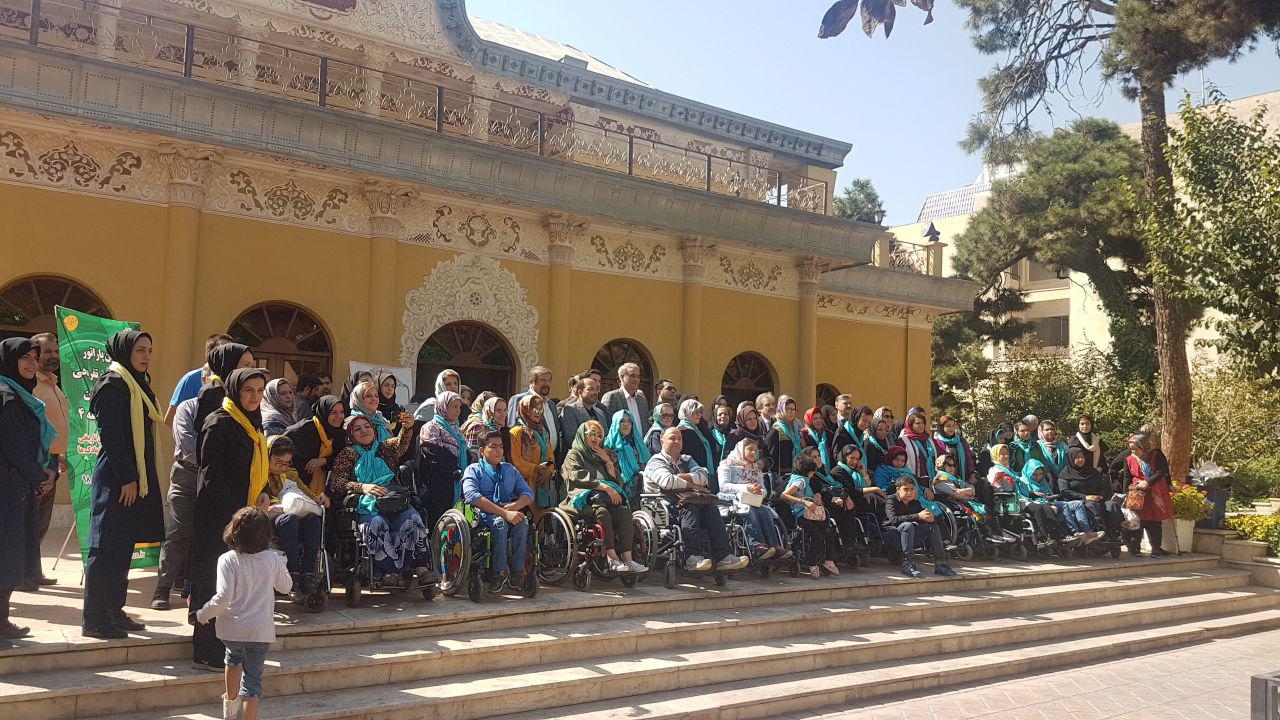 جای خالی اعضای شورای شهر تهران در مراسم ویژه معلولان در هفته تهران