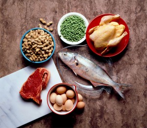 از پروتئینها در رژیم غذایی روزانه خود استفاده کنید