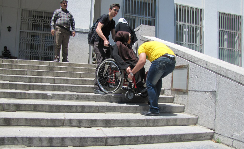 پیشنهاد معلولان به شهردار تهران