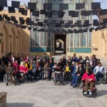 جشنواره گردشگری معلولین شهر یزد