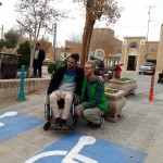 جشنواره گردشگری معلولین شهر یزد