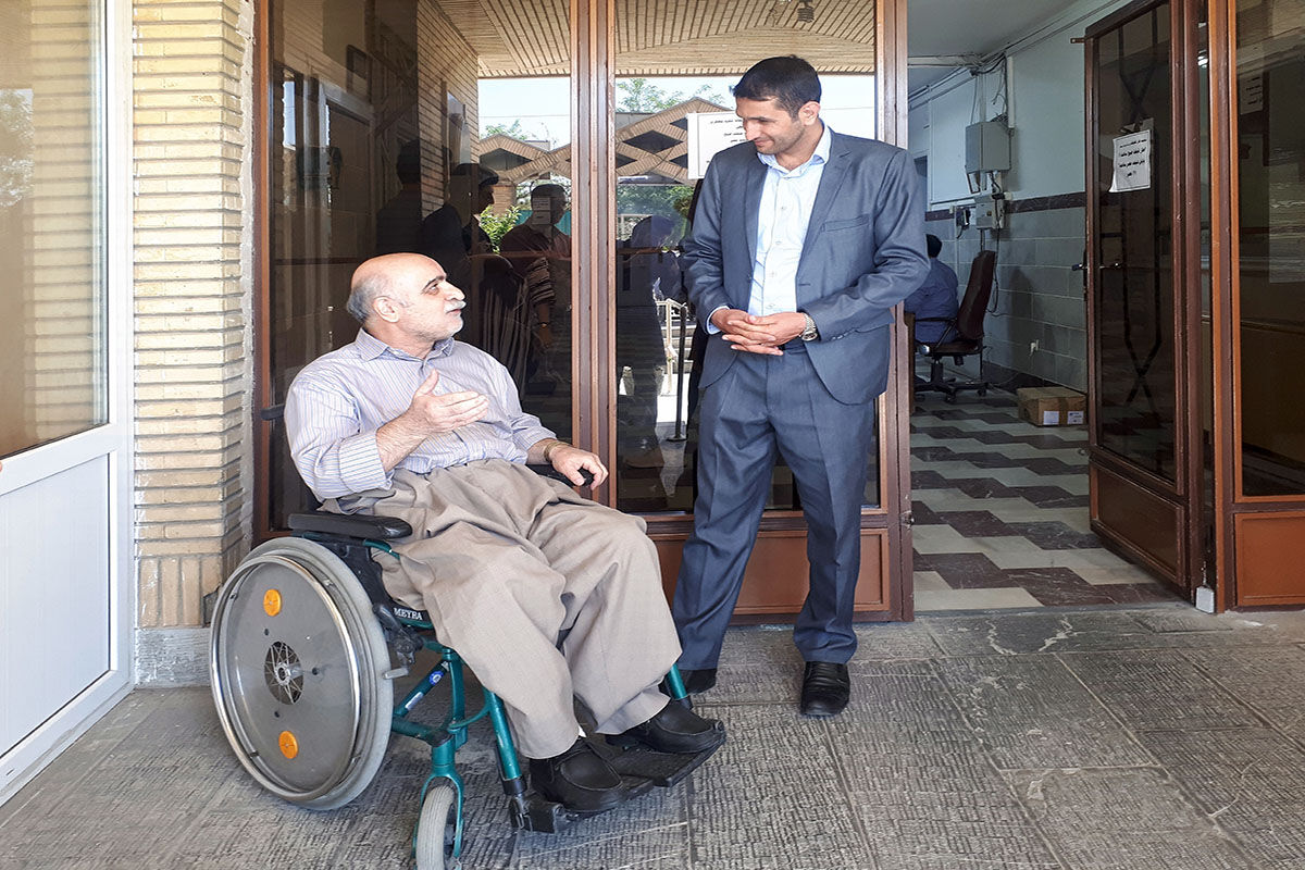درصد معابر ایرانشهر برای معلولان مناسب سازی شده است