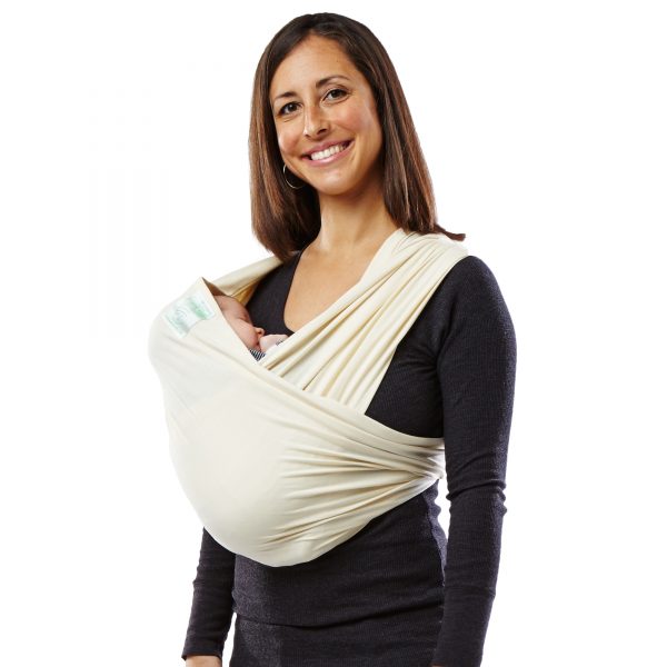 شال کشباف پهن و بلند برای درآغوش نگهداشتن نوزاد ویژه افراد نخاعی