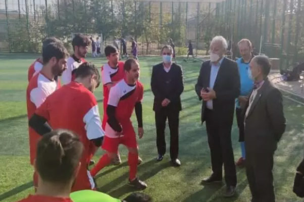 فعالیت‌های ورزشی معلولان در تهران