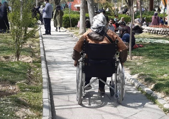 مراسم عیددیدنی معلولان شهر تهران