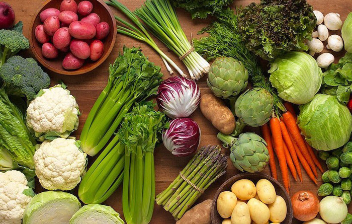چقدر سبزیجات بخوریم