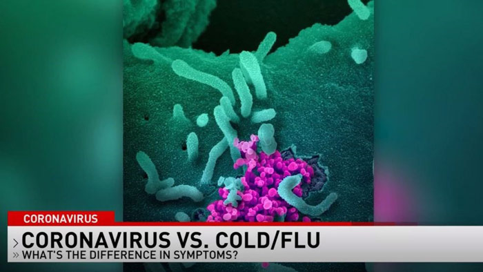 آشنایی با علائم بیماری کروناویروس ، آنفولانزا و آلرژی