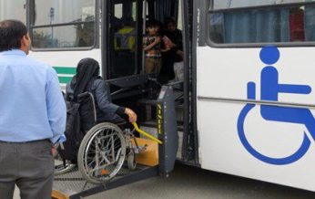 خرید ۲۰ دستگاه اتوبوس مناسب‌سازی شده برای معلولان سنندج