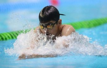 رملی پوشان مشهدی شنای معلولان به تیم ملی دعوت شدند