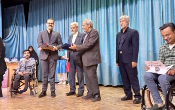 درخشش خبرنگار شهرآرانیوز در ششمین جشنواره ملی رسانه ای معلولان