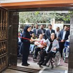 افتتاحیه محل جدید انجمن ضایعات نخاعی استان تهران