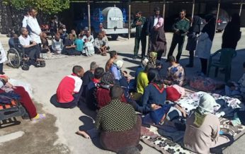 اهداء بسته‌های معیشتی به معلولان در داراب