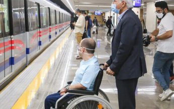 بهترین خط متروی تهران برای معلولان کدام است؟