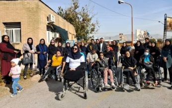 برگزاری مسابقه ویلچررانی در شیراز؛ چالش‌های زیادی در مسیر معلولان وجود دارد