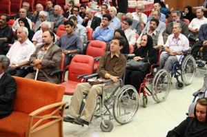 مراسم بزرگداشت خانم میرفتاح
