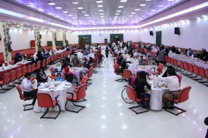 مراسم افطاری