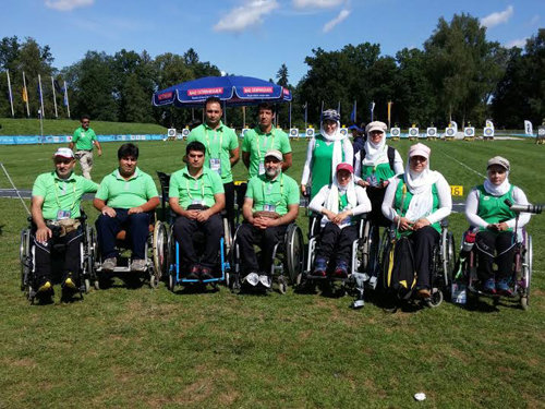 تیر و کمان معلولان