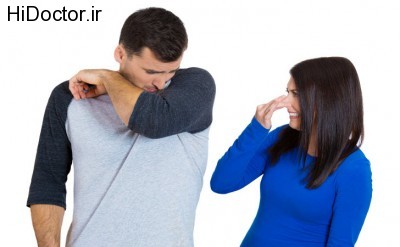 نامطبوع ترین بوهای بدن و راههای رفع هر کدام
