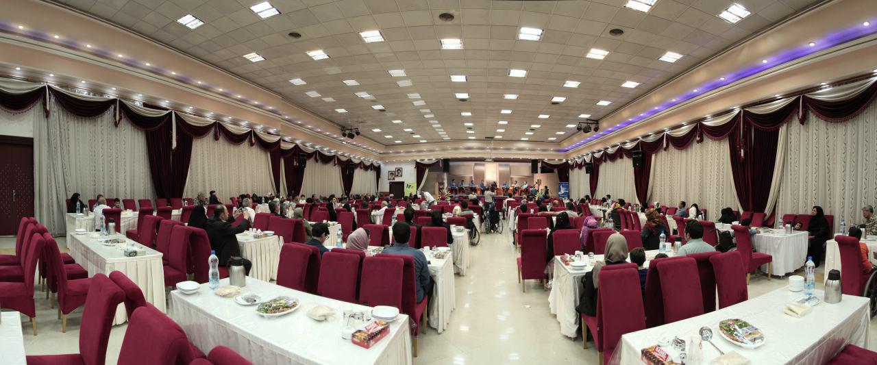 مراسم افطاری انجمن معلولین ضایعات نخاعی استان تهران  برگزار شد