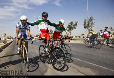 آذربایجان شرقی قهرمان رقابت های دوچرخه سواری جانبازان و معلولان کشور شد