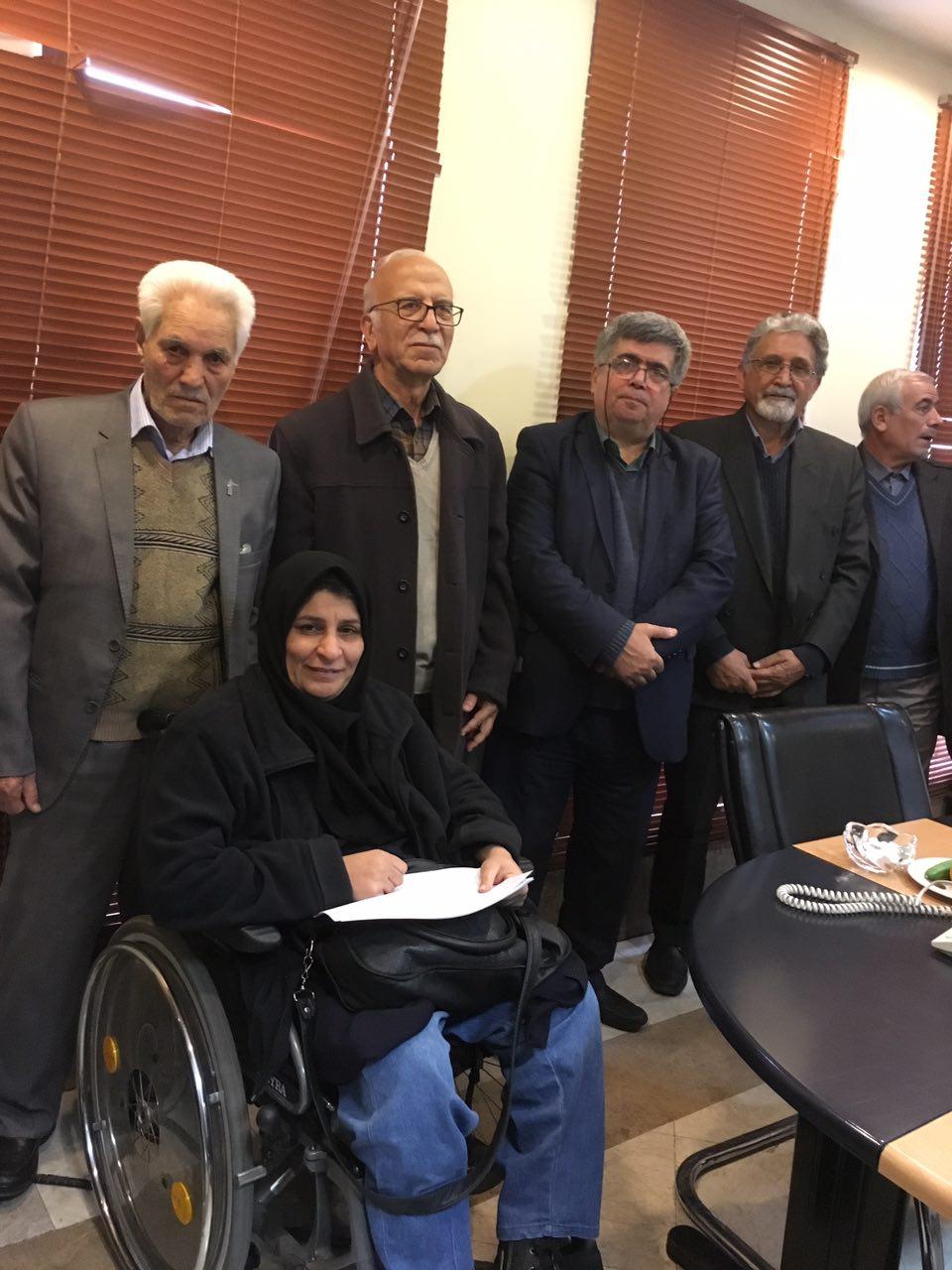 امضای تفاهم نامه همکاری بین انجمن معلولین ضایعات نخاعی استان تهران و کانون فرهنگی آموزش قلم چی