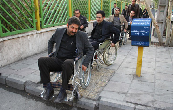 150هزار معلول کشور در نوبت دریافت مستمری قرار دارند