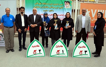  زنجان قهرمان دو و میدانی بانوان جانباز و معلول کشور شد 