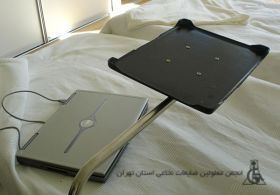 میز مخصوص با پایه