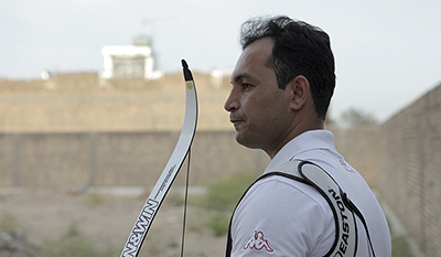 کماندار معلول خوزستانی