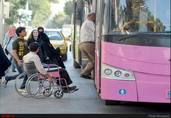 حمل و نقل معلولان و جانبازان